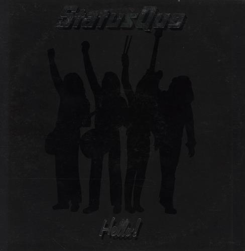 Status Quo Hello! - Complete - EX vinyl LP album (LP record) UK QUOLPHE758454