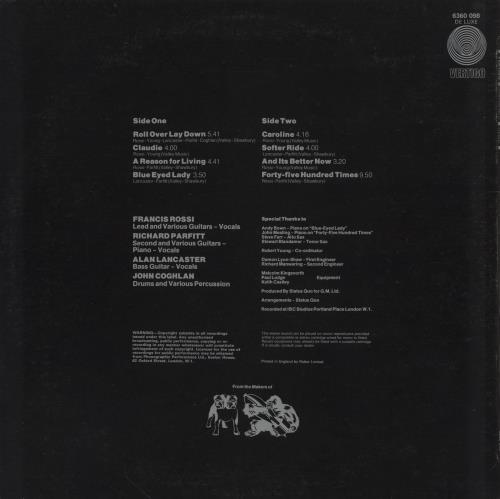 Status Quo Hello! - Complete - EX vinyl LP album (LP record) UK QUOLPHE758454