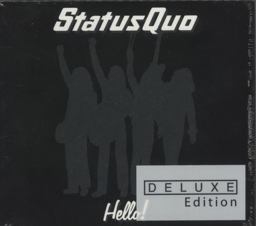 Status Quo Hello! 2 CD album set (Double CD) UK QUO2CHE872589
