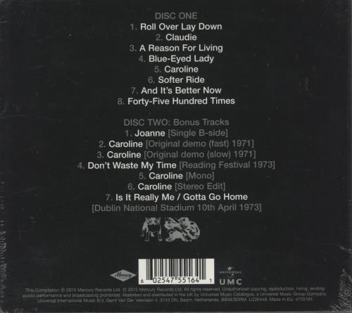 Status Quo Hello! 2 CD album set (Double CD) UK QUO2CHE872589