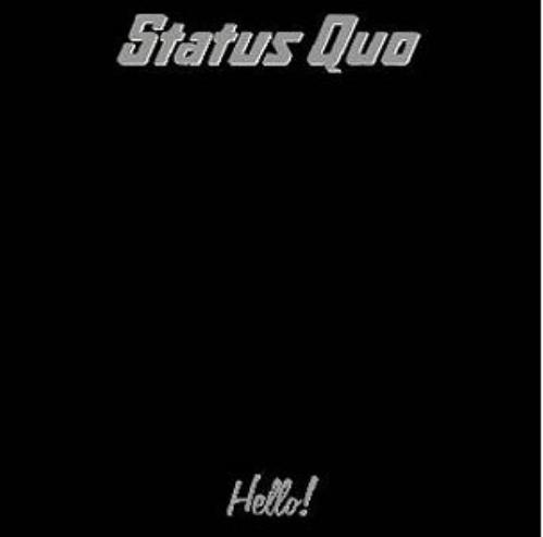 Status Quo Hello CD album (CDLP) UK QUOCDHE313372