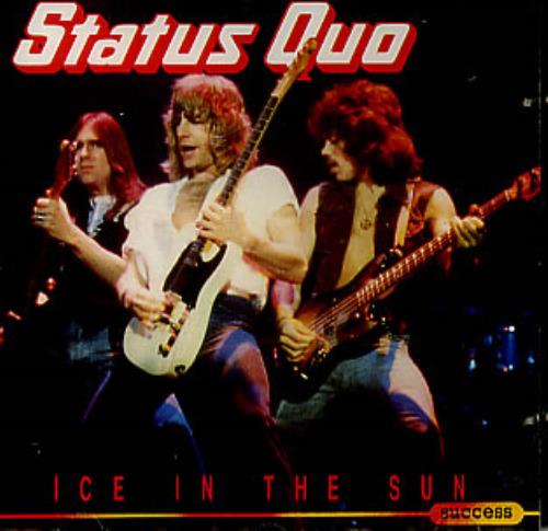 Status Quo Ice In The Sun CD album (CDLP) UK QUOCDIC286820