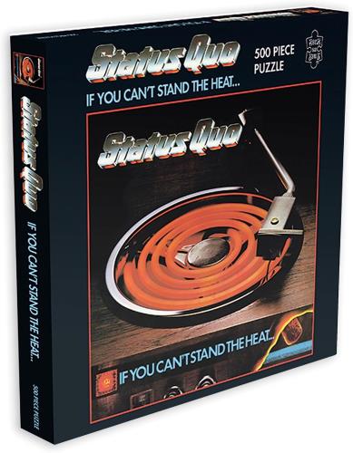 Status Quo If You Can't Stand the Heat... - Rock Saws 500 Jigsaw Toy UK QUOTYIF873108