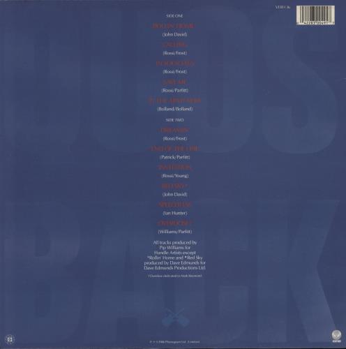 Status Quo In The Army Now + Hype Sticker & Merchandise Insert vinyl LP album (LP record) UK QUOLPIN872443