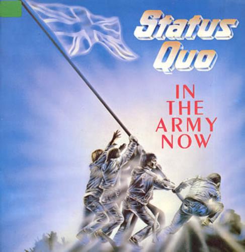 Status Quo In the Army Now vinyl LP album (LP record) Colombian QUOLPIN315564