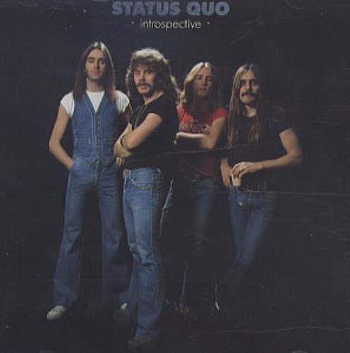 Status Quo Introspective CD album (CDLP) US QUOCDIN333005