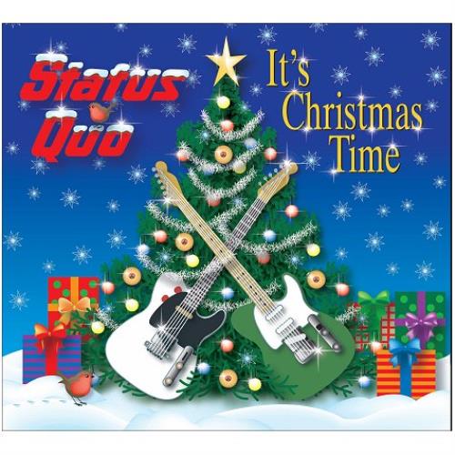 Status Quo It's Christmas Time CD single (CD5 / 5") UK QUOC5IT454593