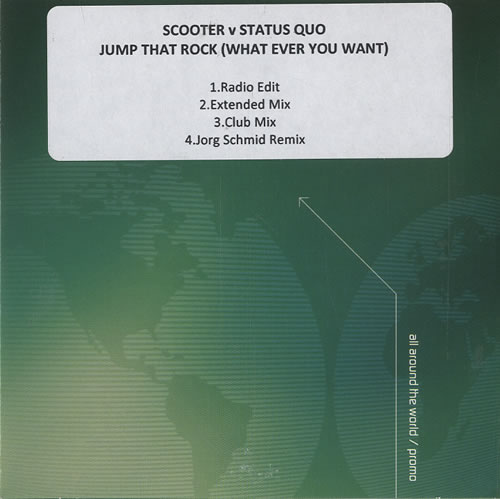 Status Quo Jump That Rock (Whatever You Want) CD single (CD5 / 5") UK QUOC5JU460471