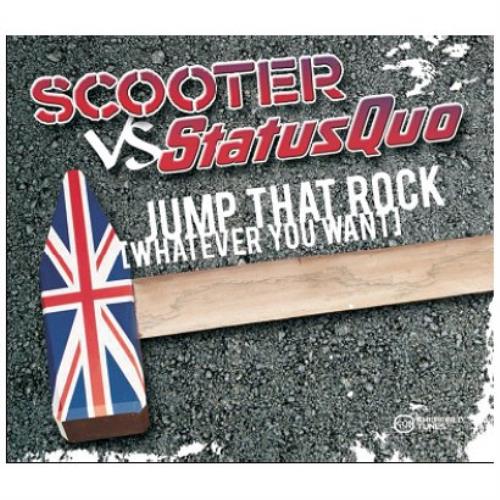 Status Quo Jump That Rock [Whatever You Want] CD single (CD5 / 5") UK QUOC5JU451904