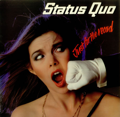 Status Quo Just For The Record vinyl LP album (LP record) UK QUOLPJU454981