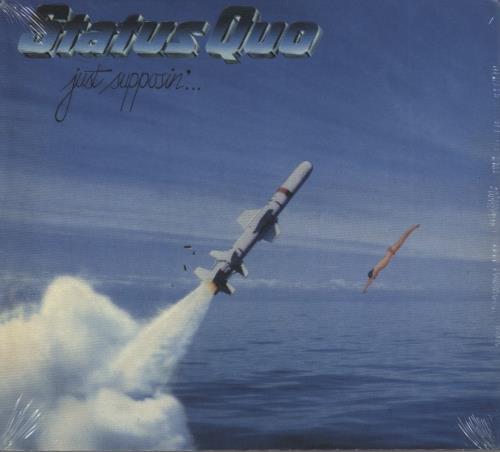Status Quo Just Supposin'... - Sealed 2 CD album set (Double CD) UK QUO2CJU872584