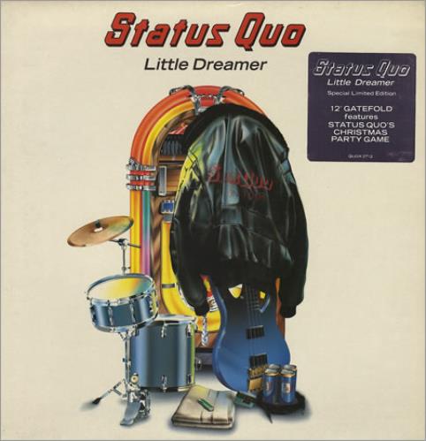 Status Quo Little Dreamer 12" vinyl single (12 inch record / Maxi-single) UK QUO12LI22742