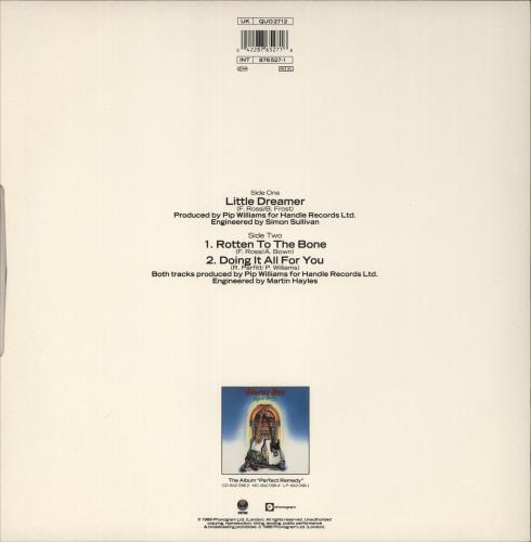 Status Quo Little Dreamer 12" vinyl single (12 inch record / Maxi-single) UK QUO12LI39200
