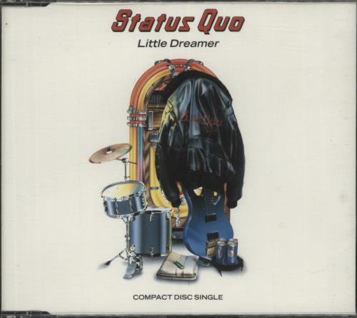 Status Quo Little Dreamer CD single (CD5 / 5") UK QUOC5LI39670