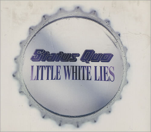 Status Quo Little White Lies CD single (CD5 / 5") UK QUOC5LI144606