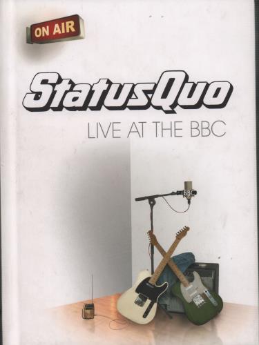 Status Quo Live At The BBC - EX 4-CD album set UK QUO4CLI662951