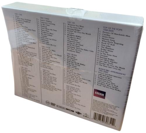 Status Quo Live At The BBC - Sealed 2-disc CD/DVD set UK QUO2DLI742480