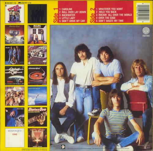 Status Quo Live At The N.E.C. vinyl LP album (LP record) Dutch QUOLPLI205451