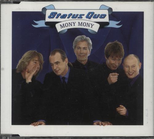 Status Quo Mony Mony CD single (CD5 / 5") UK QUOC5MO158707