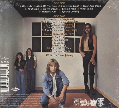 Status Quo On The Level - Sealed Deluxe Edition 2 CD album set (Double CD) UK QUO2CON653439