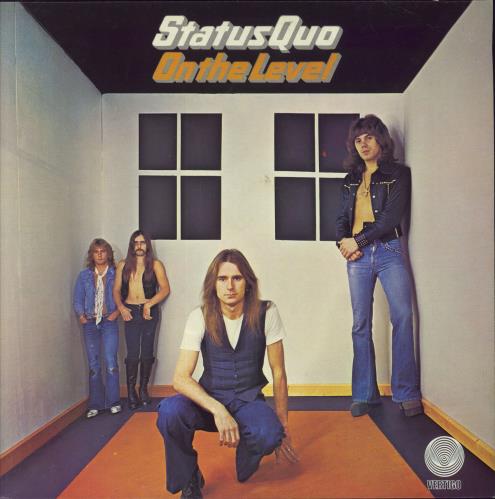 Status Quo On The Level vinyl LP album (LP record) UK QUOLPON126128