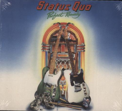 Status Quo Perfect Remedy - Sealed 3-CD album set (Triple CD) UK QUO3CPE872602