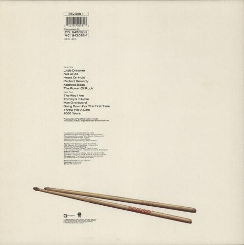 Status Quo Perfect Remedy vinyl LP album (LP record) UK QUOLPPE357521