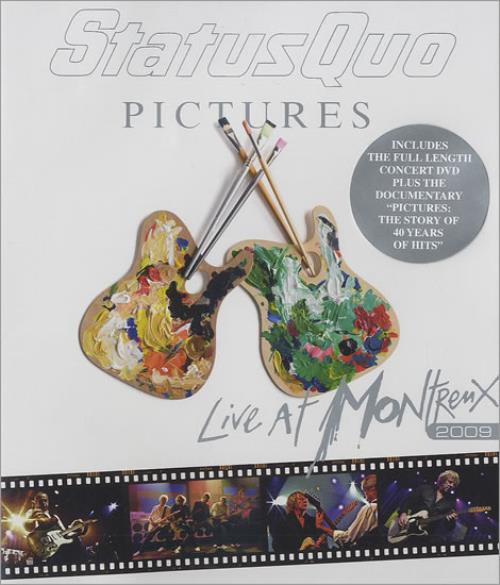 Status Quo Pictures: Live At Montreux 2009 Blu Ray DVD US QUOBRPI494292