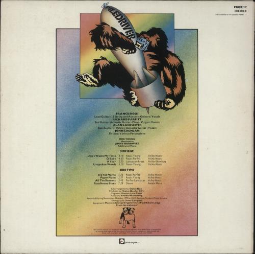 Status Quo Piledriver vinyl LP album (LP record) UK QUOLPPI578118