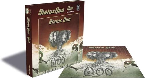 Status Quo Quo - Rock Saws 500 Jigsaw Toy UK QUOTYQU873105