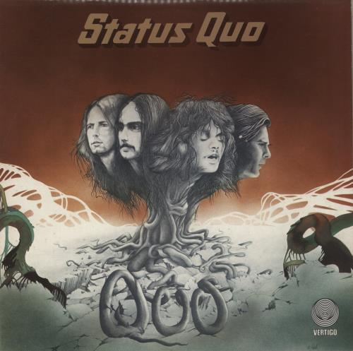 Status Quo Quo vinyl LP album (LP record) UK QUOLPQU126129