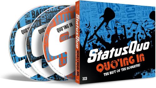 Status Quo Quo'Ing In - The Best Of The Noughties - Sealed 3-CD album set (Triple CD) UK QUO3CQU872081