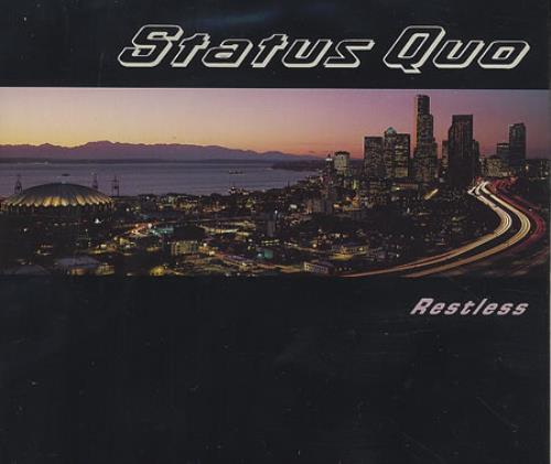 Status Quo Restless CD single (CD5 / 5") UK QUOC5RE36847