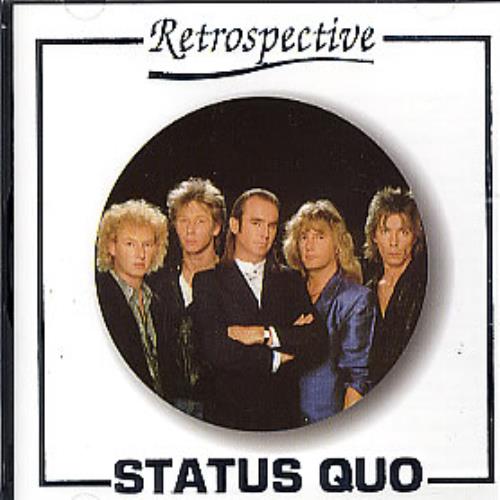 Status Quo Retrospective CD album (CDLP) Brazilian QUOCDRE285796