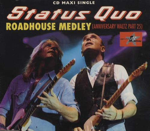 Status Quo Roadhouse Medley CD single (CD5 / 5") UK QUOC5RO39133