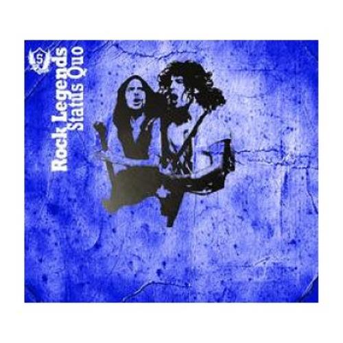 Status Quo Rock Legends CD album (CDLP) UK QUOCDRO427296