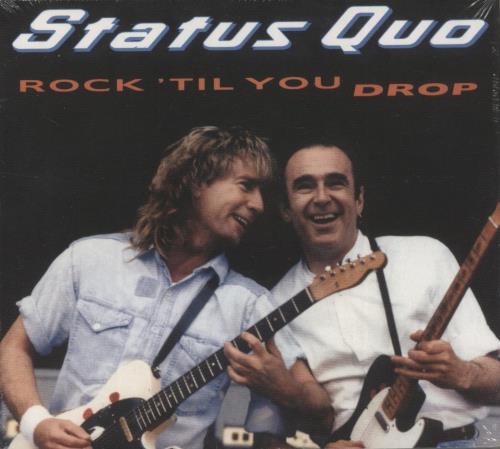 Status Quo Rock 'Til You Drop - Sealed 3-CD album set (Triple CD) UK QUO3CRO872597
