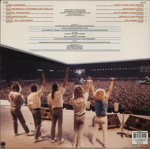 Status Quo Rock 'Til You Drop vinyl LP album (LP record) UK QUOLPRO362912