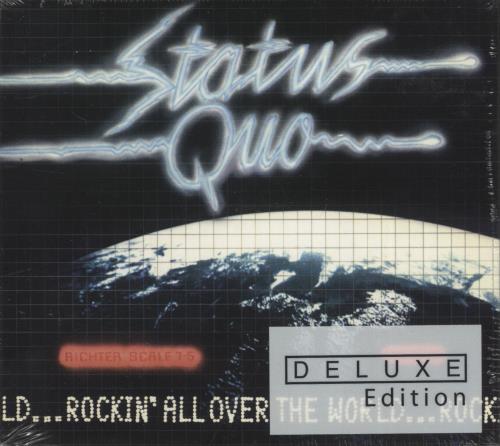Status Quo Rockin' All Over The World - Sealed 2 CD album set (Double CD) UK QUO2CRO872586