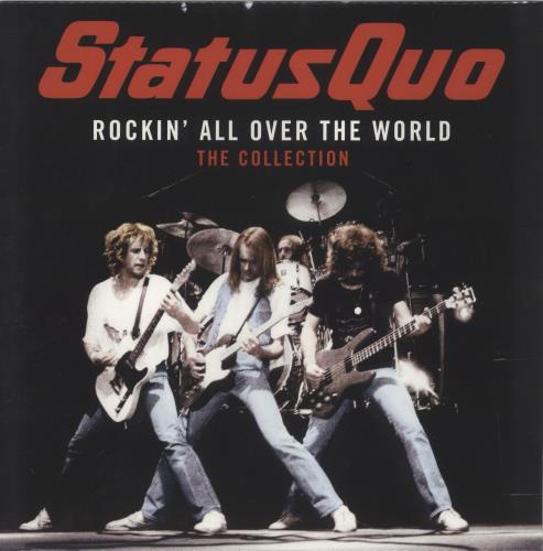 Status Quo Rockin' All Over The World - Sealed vinyl LP album (LP record) UK QUOLPRO872705