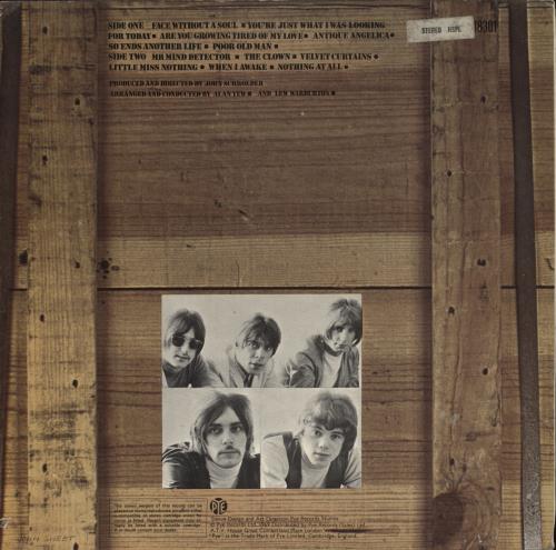 Status Quo Spare Parts - 1st vinyl LP album (LP record) UK QUOLPSP778930