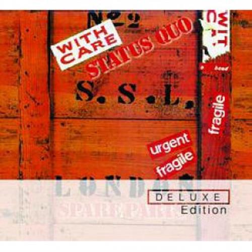 Status Quo Spare Parts 2 CD album set (Double CD) UK QUO2CSP469530