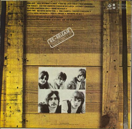 Status Quo Spare Parts vinyl LP album (LP record) German QUOLPSP870539