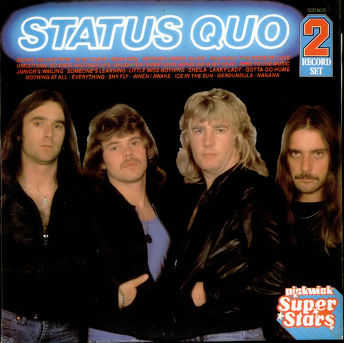 Status Quo Status Quo 2-LP vinyl record set (Double LP Album) UK QUO2LST515841