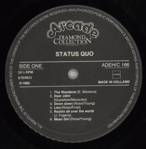 Status Quo The Complete Hit Album 2-LP vinyl record set (Double LP Album) Dutch QUO2LTH323800