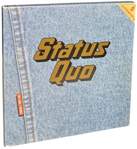 Status Quo The Early Works - EX Vinyl Box Set UK QUOVXTH872458