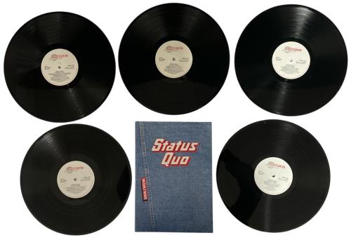 Status Quo The Early Works - EX Vinyl Box Set UK QUOVXTH872458