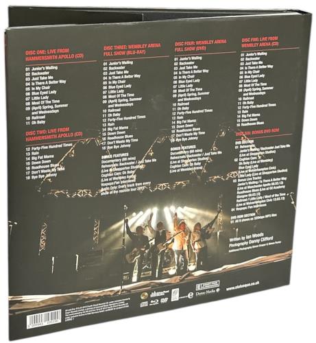 Status Quo The Frantic Four Reunion 2013 - Earbook CD Album Box Set UK QUODXTH872892