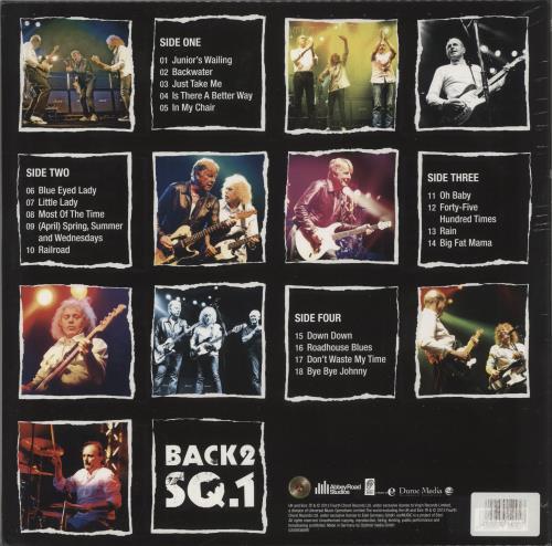 Status Quo The Frantic Four Reunion 2013: Live At O2 Academy Glasgow - Green Vinyl - Sealed 2-LP vinyl record set (Double LP Album) UK QUO2LTH872523