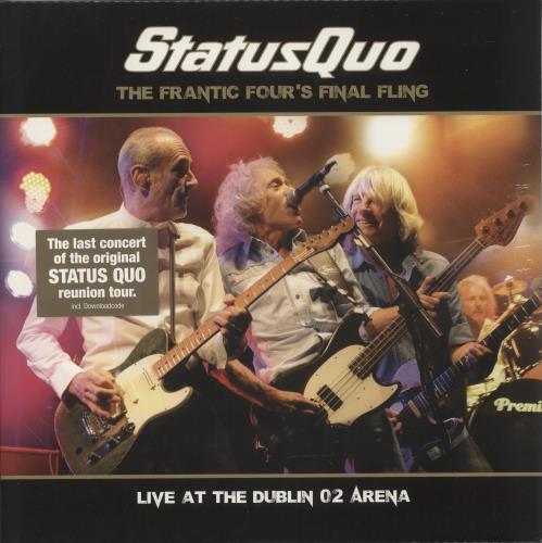 Status Quo The Frantic Four's Final Fling - Live At The Dublin O2 Arena - Sealed 2-LP vinyl record set (Double LP Album) UK QUO2LTH872542
